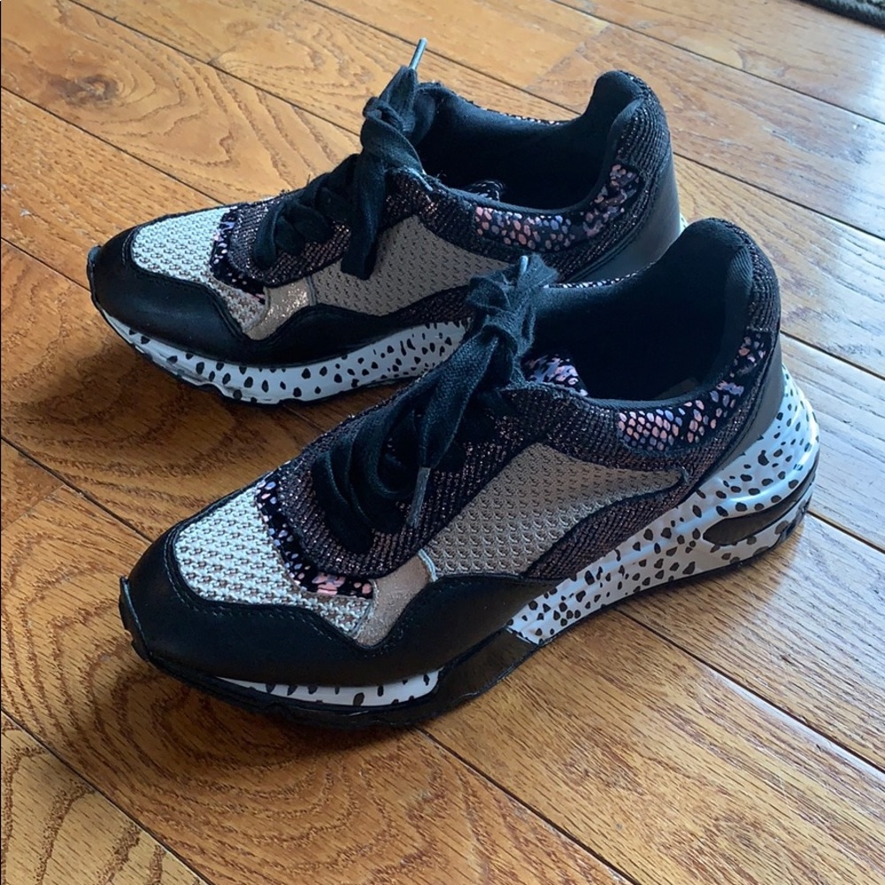 Steve Madden Platform Sneakers